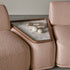 René Sectional Sofa | Meridiani