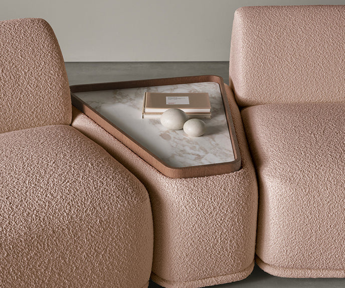 René Sectional Sofa | Meridiani