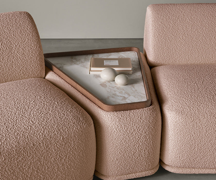 René Sectional Sofa | Meridiani
