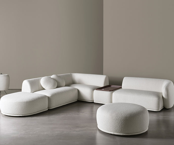 René Sectional Sofa | Meridiani