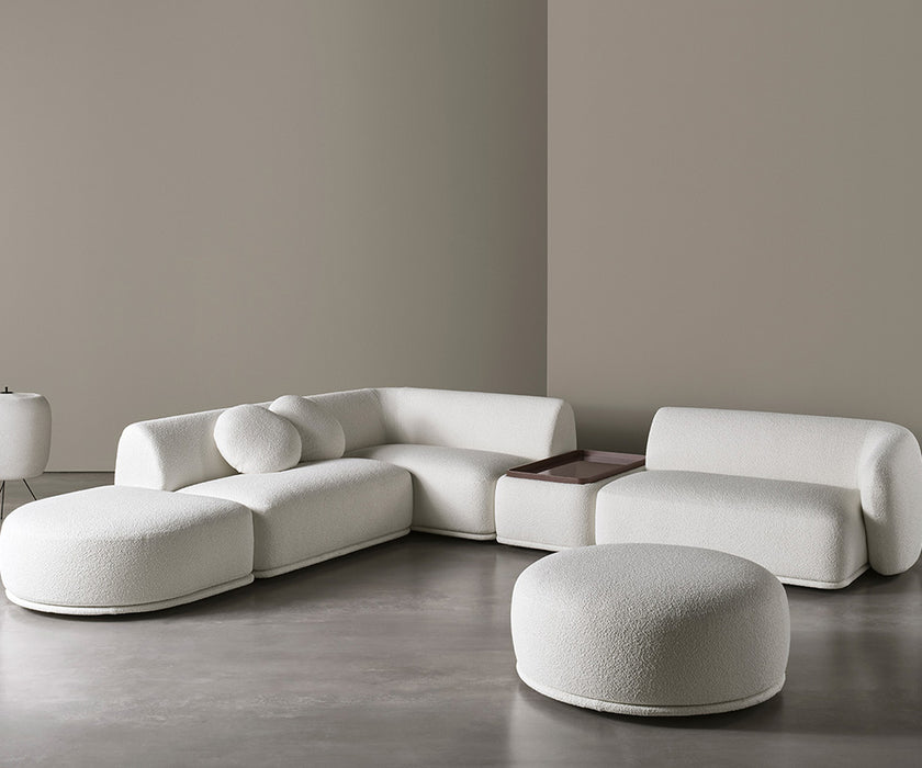 René Sectional Sofa | Meridiani