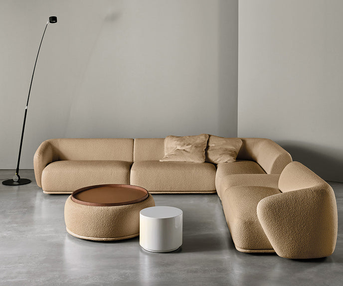 René Sectional Sofa | Meridiani