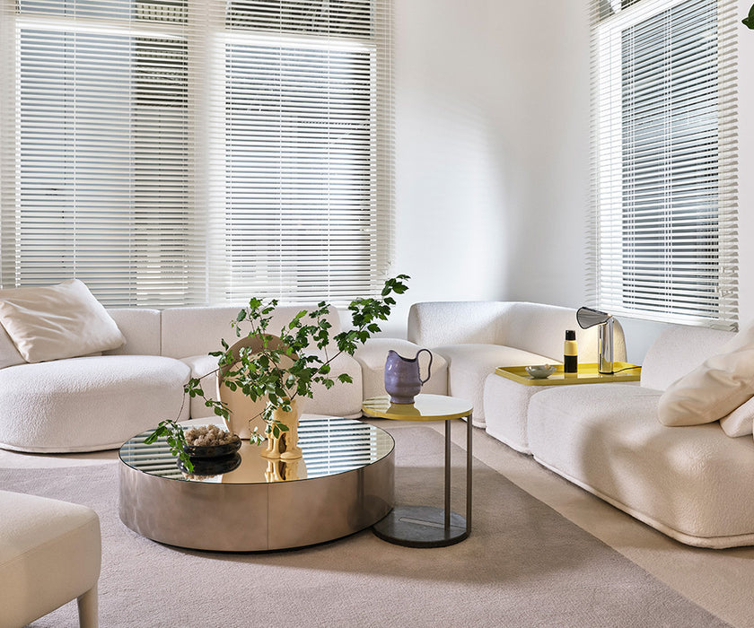 René Sectional Sofa | Meridiani