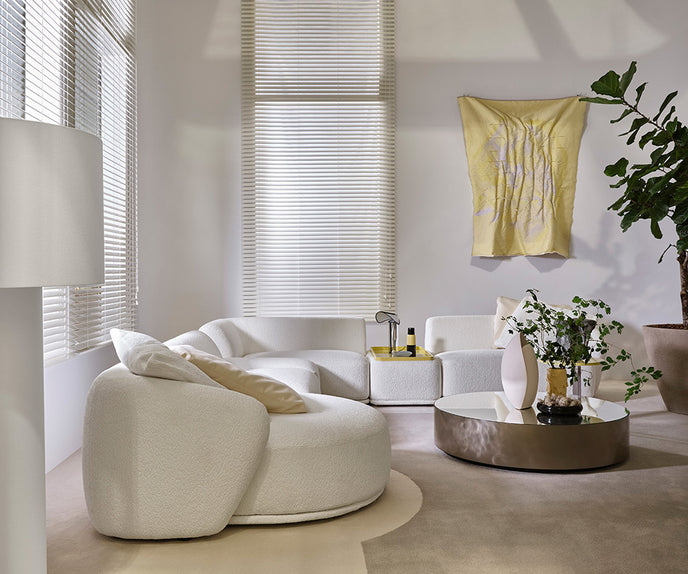 René Sectional Sofa | Meridiani
