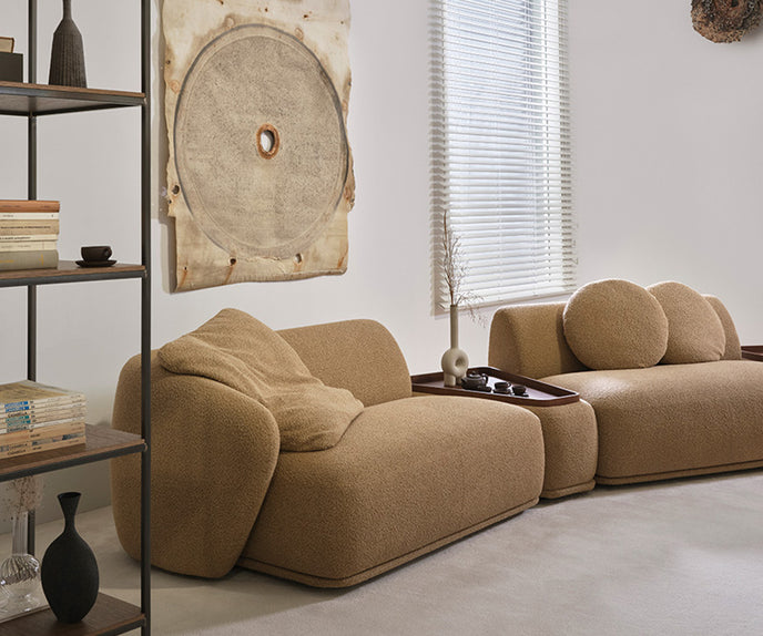 René Sectional Sofa | Meridiani