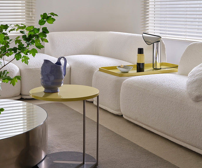 René Sectional Sofa | Meridiani