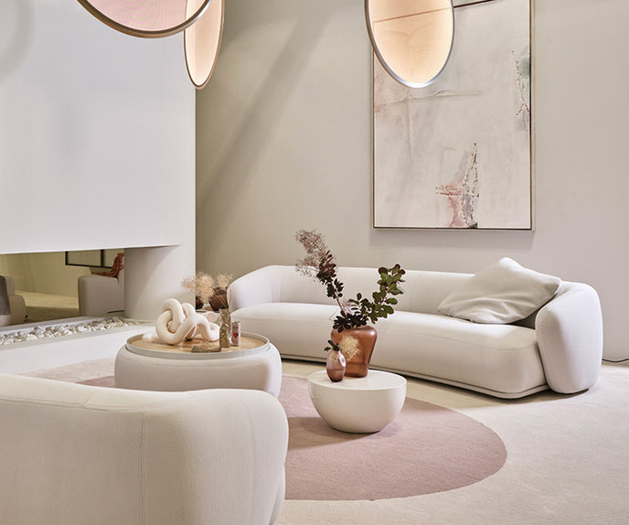 René Sectional Sofa | Meridiani
