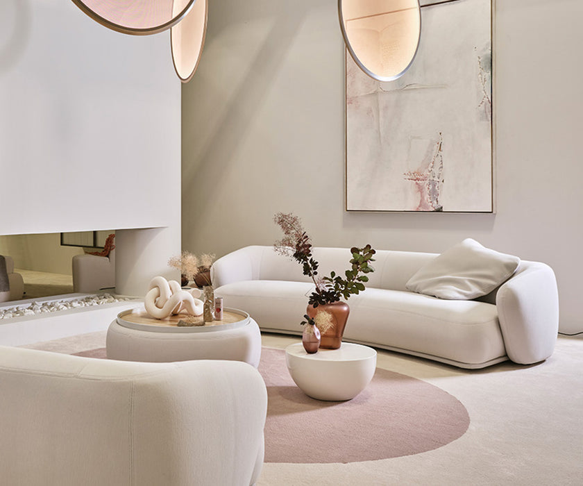 René Sectional Sofa | Meridiani