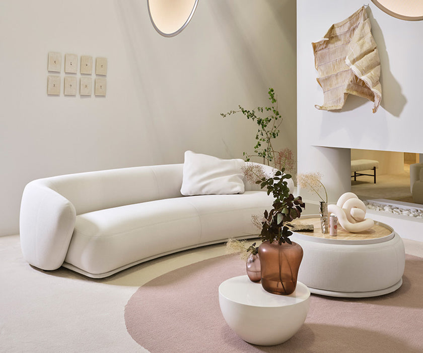 René Sectional Sofa | Meridiani