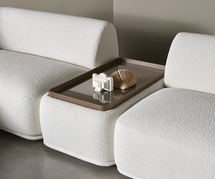 René Sectional Sofa | Meridiani