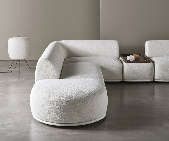 René Sectional Sofa | Meridiani