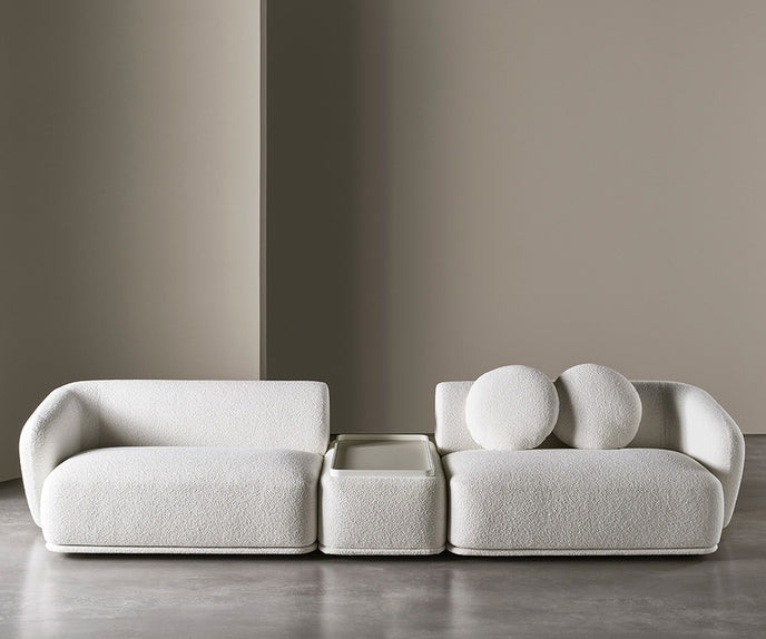 René Sectional Sofa | Meridiani