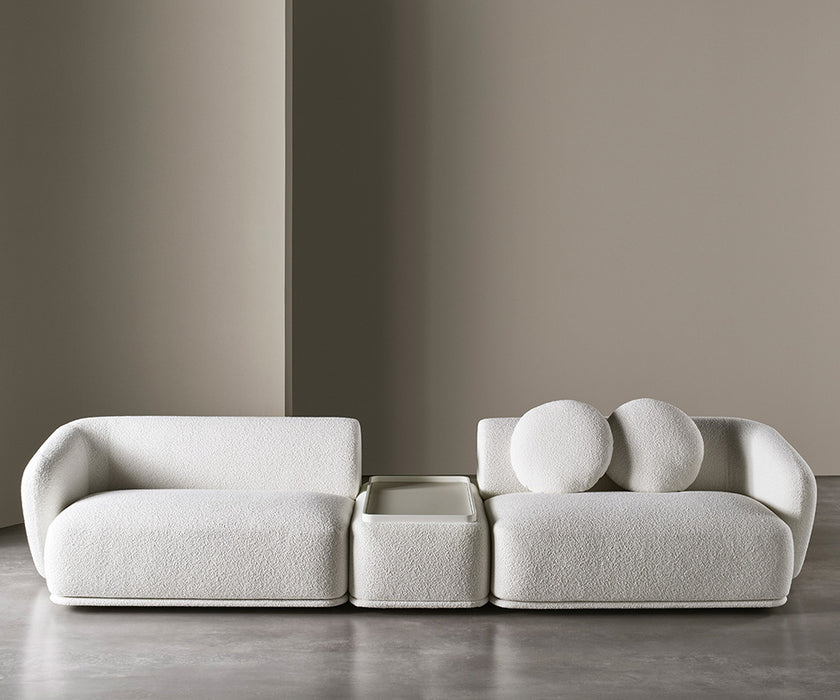 René Sectional Sofa | Meridiani
