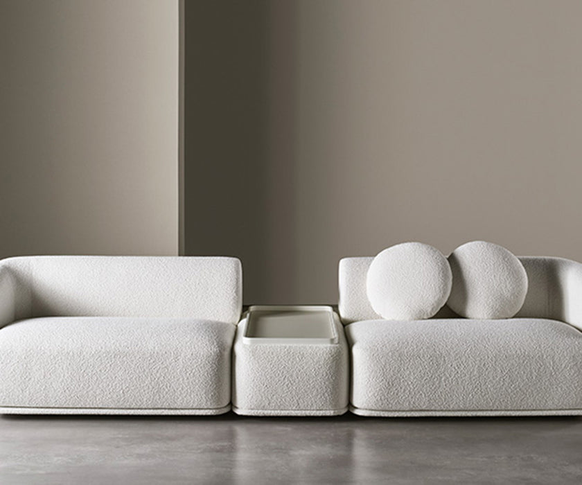 René Sectional Sofa | Meridiani