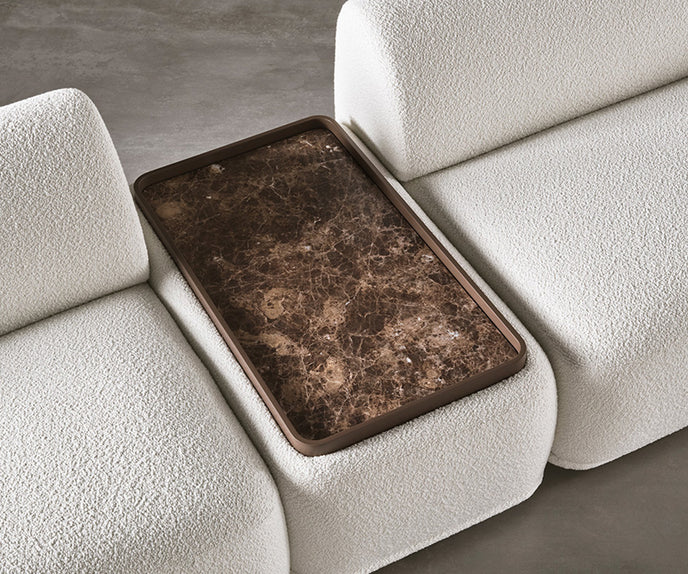 René Sectional Sofa | Meridiani