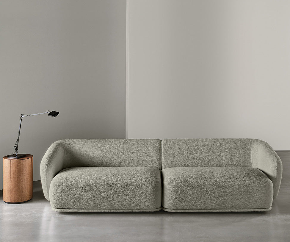 René Sectional Sofa | Meridiani