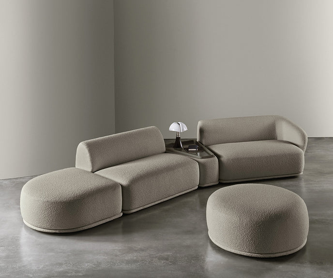 René Sectional Sofa | Meridiani