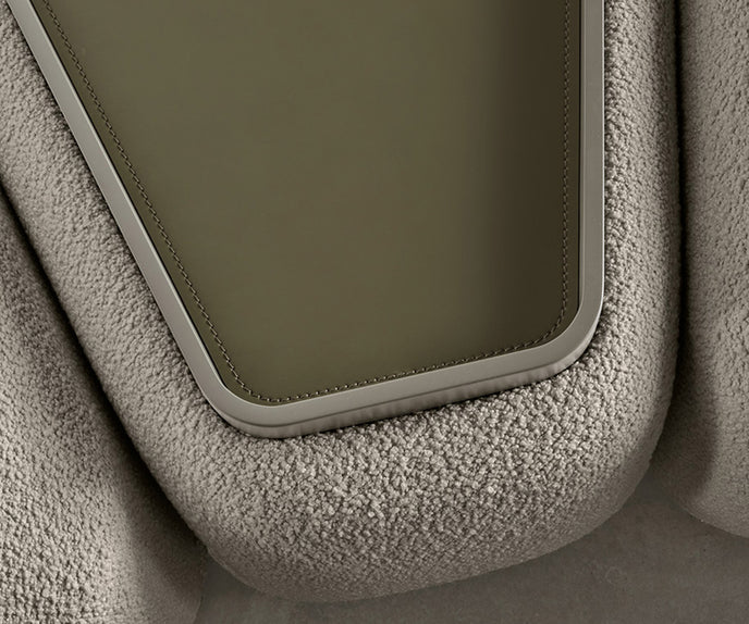 René Sectional Sofa | Meridiani