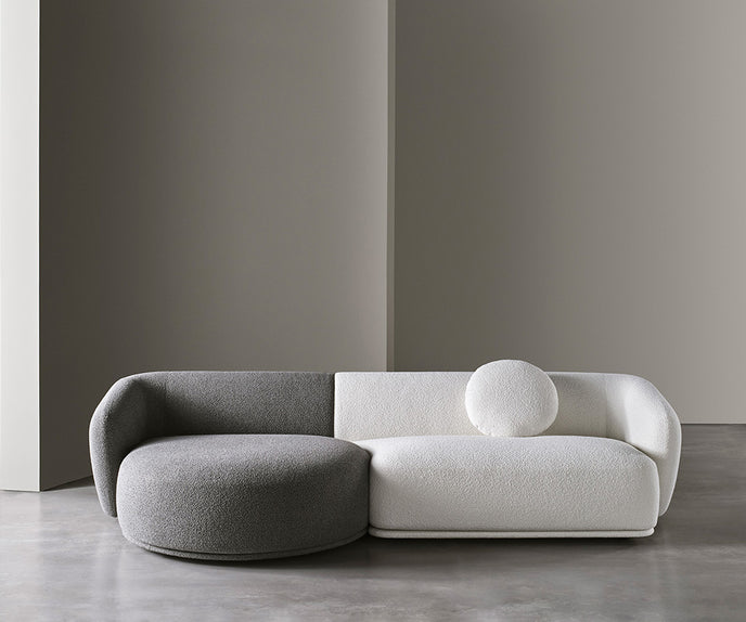 René Sectional Sofa | Meridiani