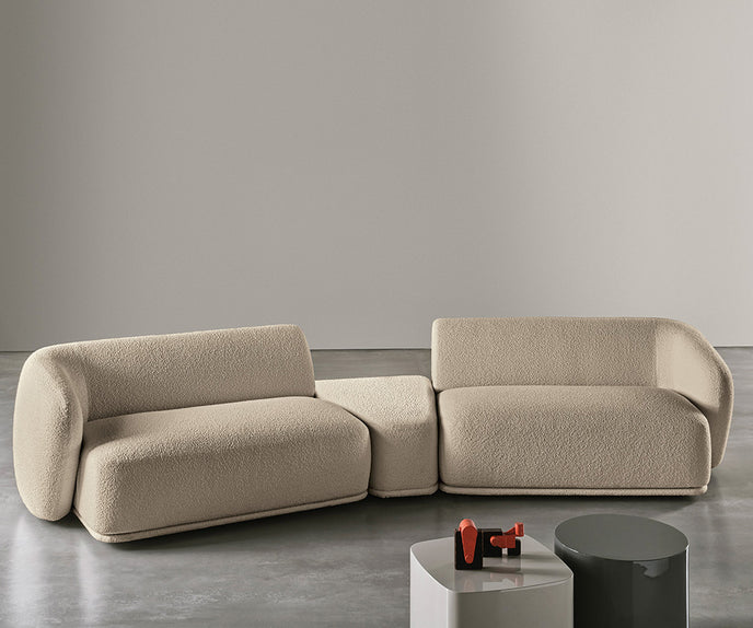 René Sectional Sofa | Meridiani