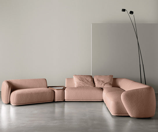 René Sectional Sofa | Meridiani