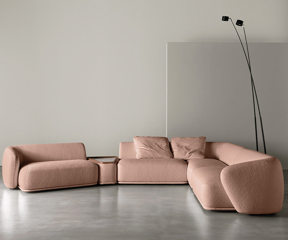 Rene Sectional Sofa Meridiani