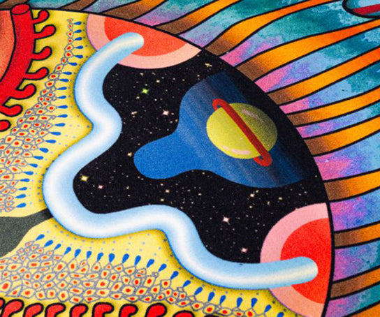 Reptilian Rug Moooi