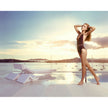 High end Rest Sun Chaise by Vondom Casa Design