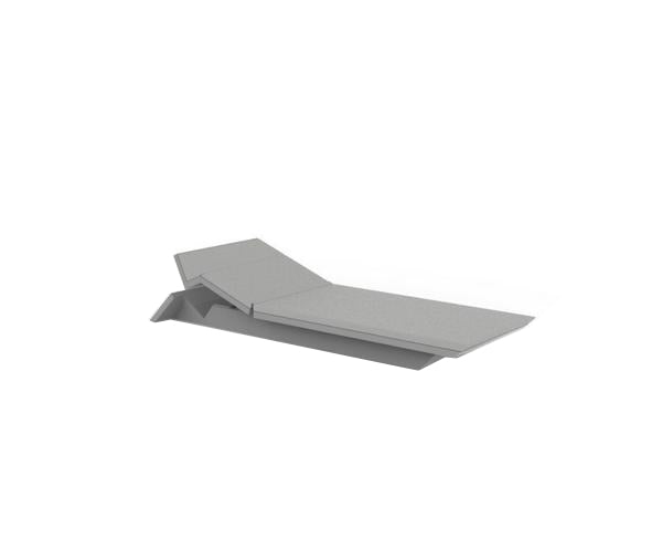 High end Rest Sun Chaise by Vondom Casa Design