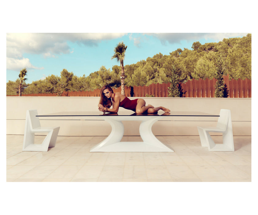 High end Rest Dining Chair by Vondom Casa Design