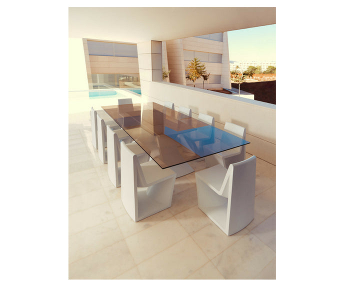 High end Rest Dining Chair by Vondom Casa Design