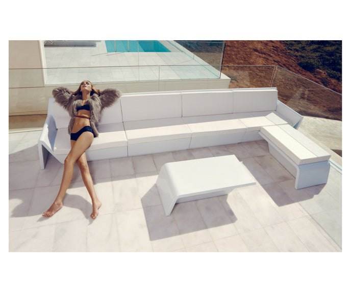 High end Rest Modular Sofa by Vondom Casa Design