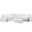 High end Rest Modular Sofa by Vondom Casa Design