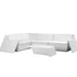 High end Rest Modular Sofa by Vondom Casa Design