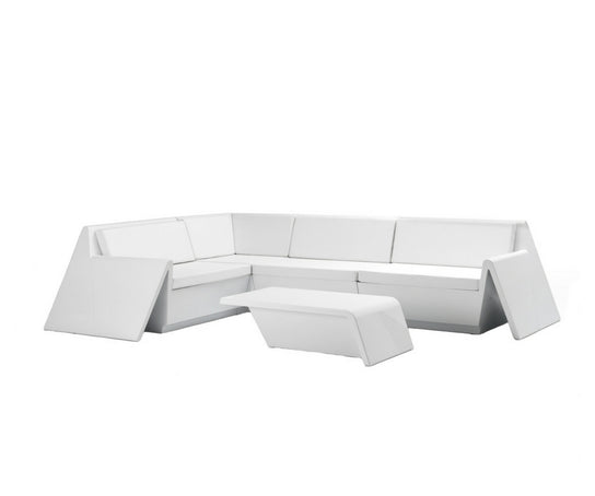 High end Rest Modular Sofa by Vondom Casa Design