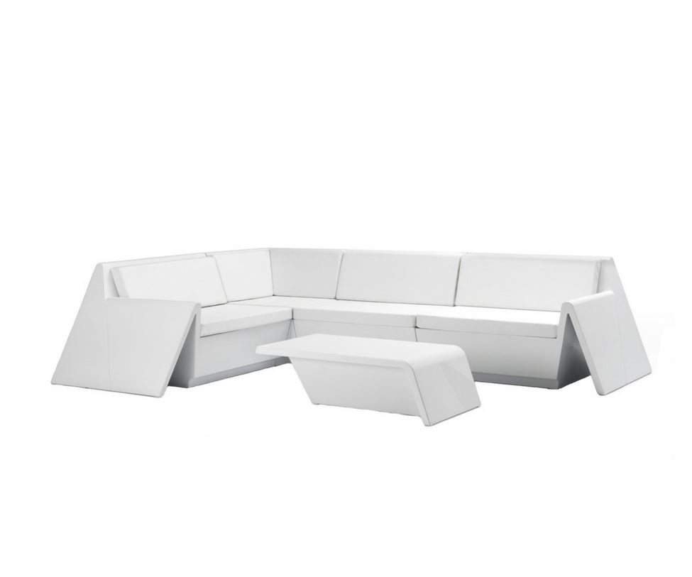 High end Rest Modular Sofa by Vondom Casa Design