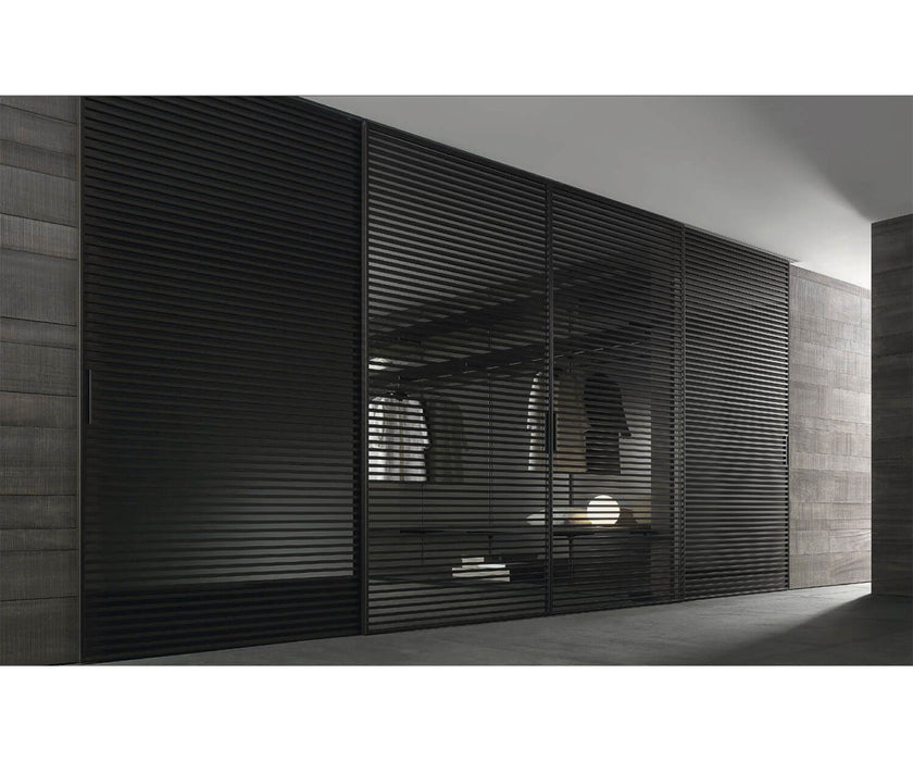Stripe sliding doors Rimadesio