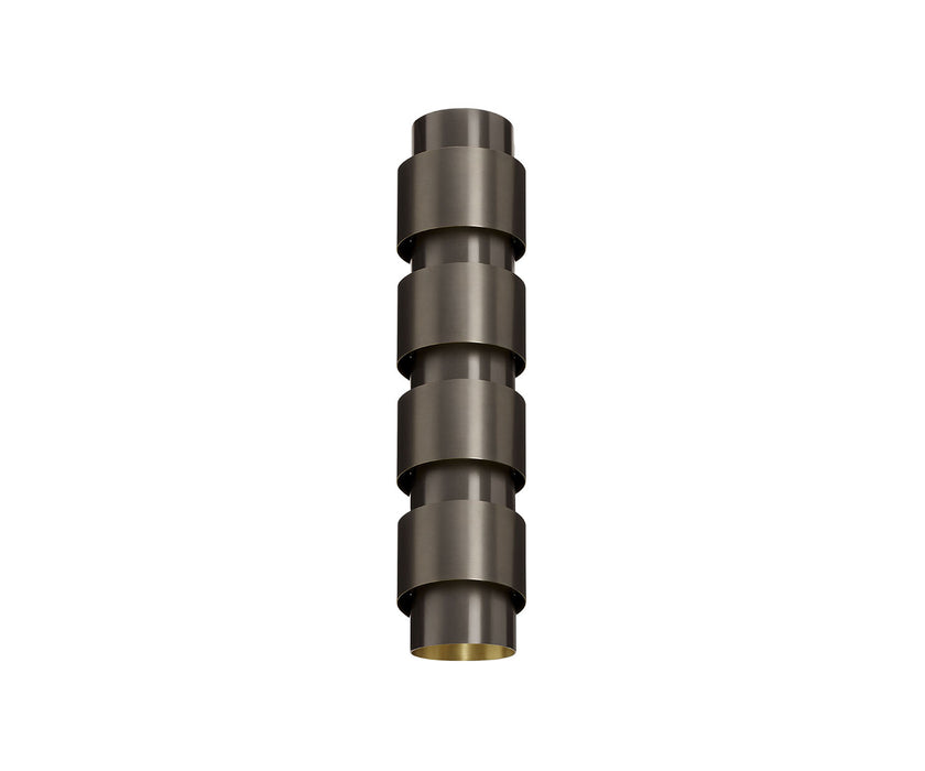 Ring Tall Wall Sconce I CTO Lighting