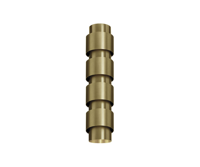 Ring Tall Wall Sconce I CTO Lighting