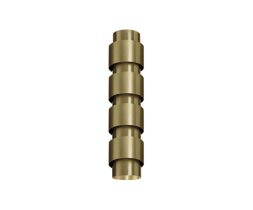 Ring Tall Wall Sconce I CTO Lighting