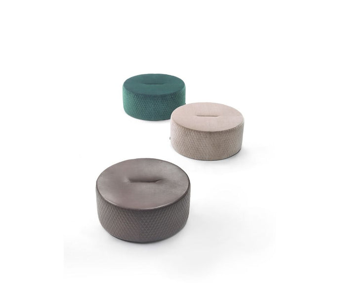 River Pouffes Marelli