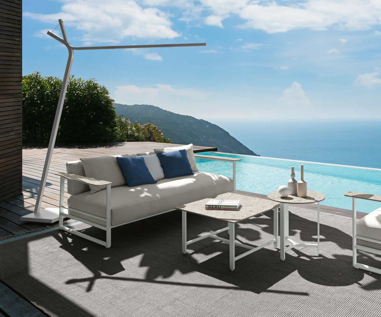 Rivera Round Coffee Table Talenti