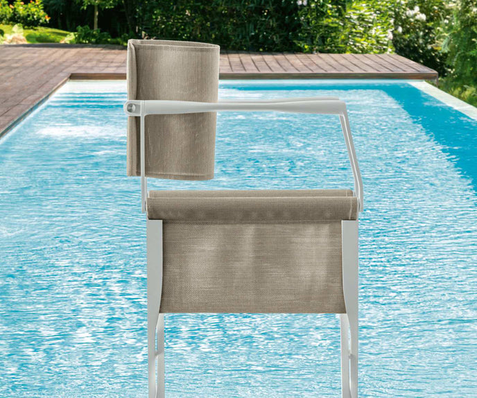 Rivera Director Dining Chair Talenti