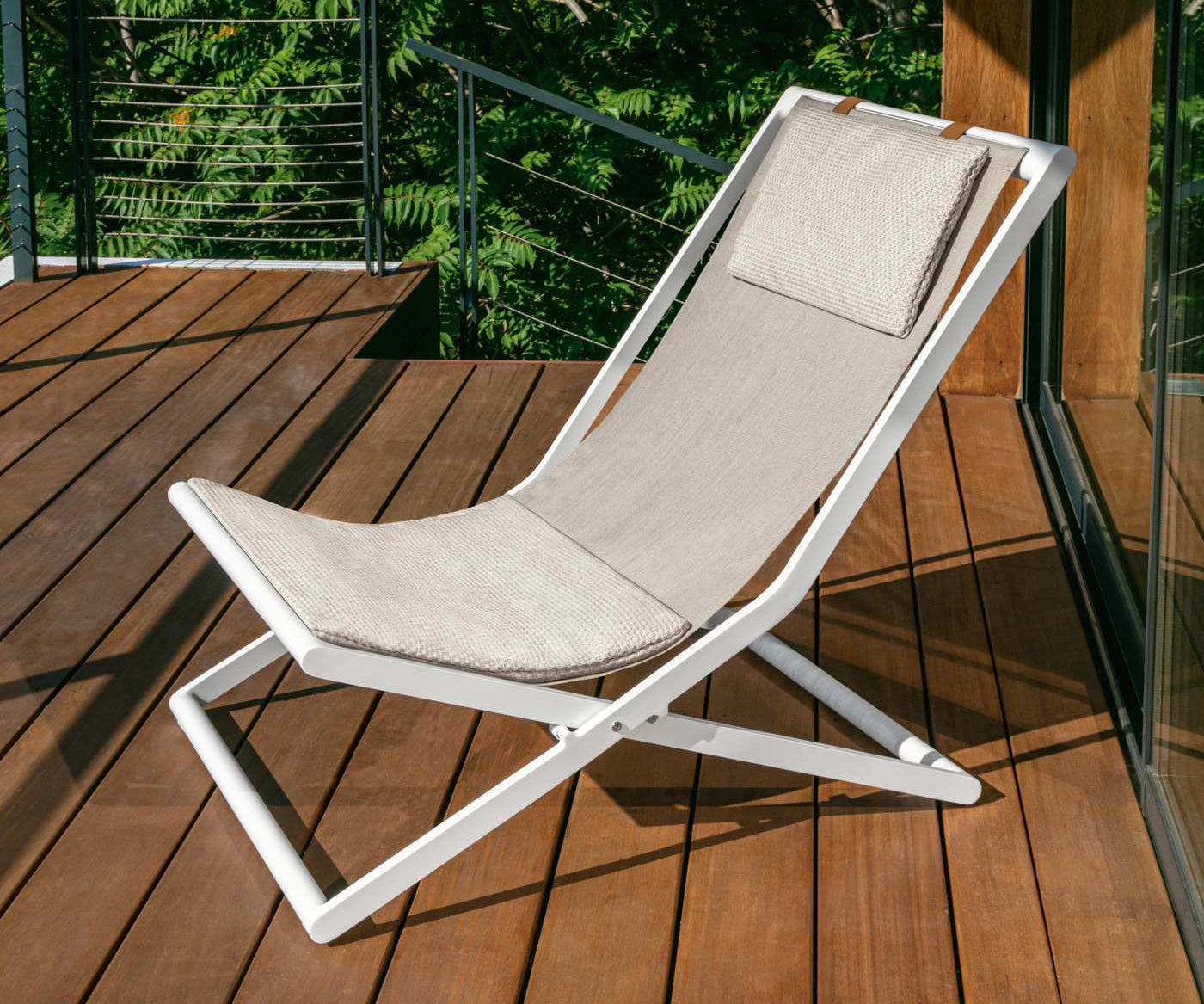 Rivera Deck Folding Chair Talenti