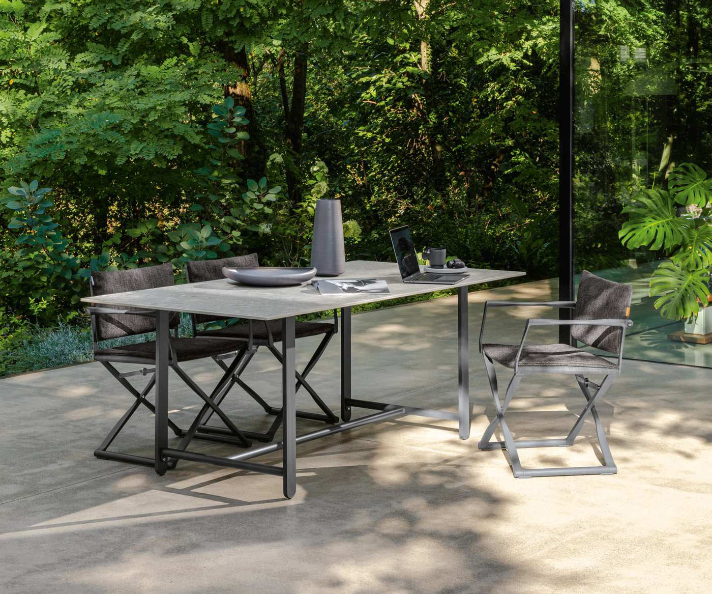 Rivera Dining Table 102.4"x43.3" Talenti