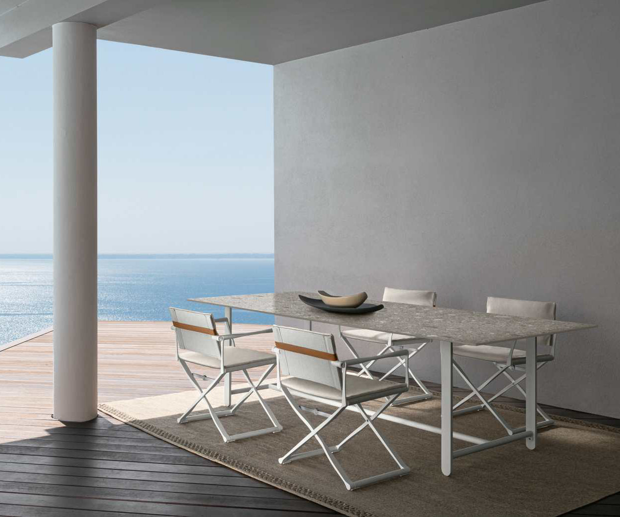 Rivera Director Dining Chair Talenti