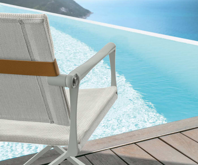 Rivera Director Dining Chair Talenti