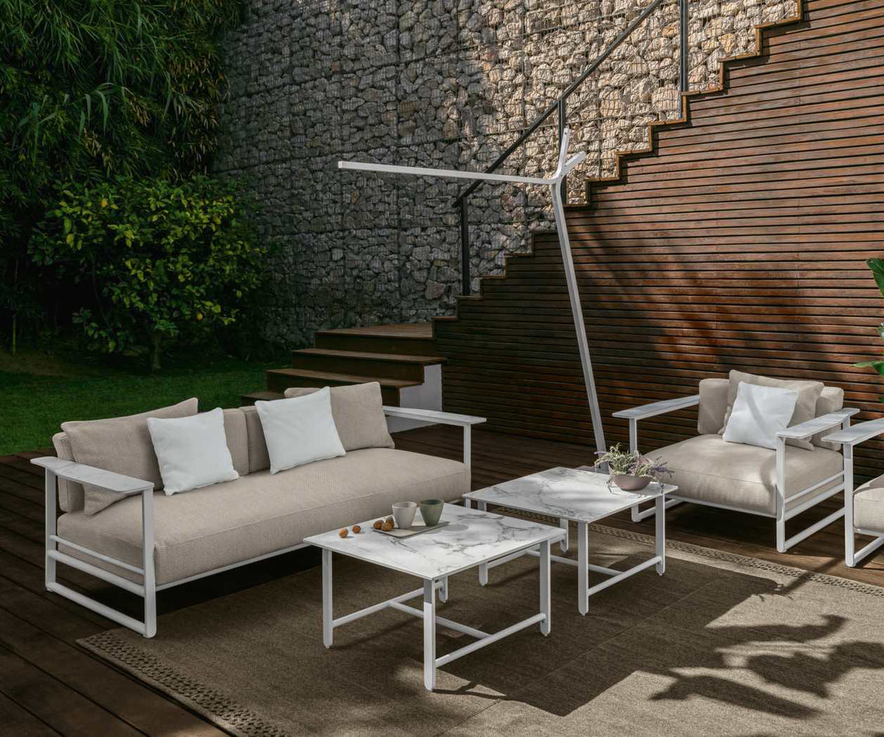 Rivera Coffee Table 27.6"x27.6" Talenti