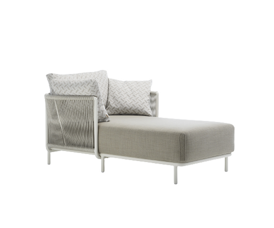 Queen ART. 4430 Chaise Longue Roberti Rattan
