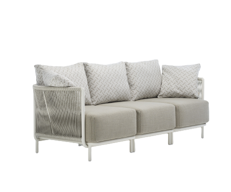 Queen ART. 4433 - 3 Seater Sofa Roberti Rattan